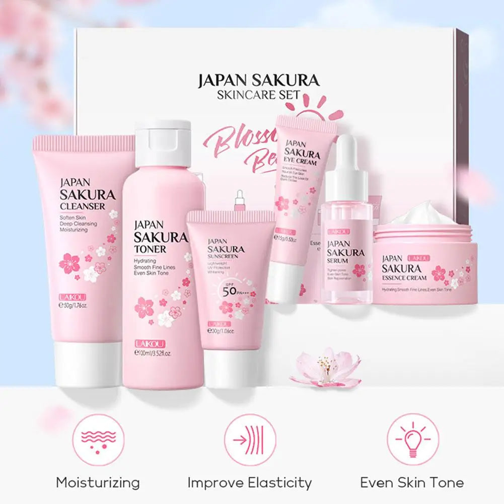 Sakura Glow Beauty Set