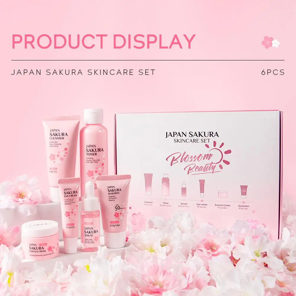 Sakura Glow Beauty Set