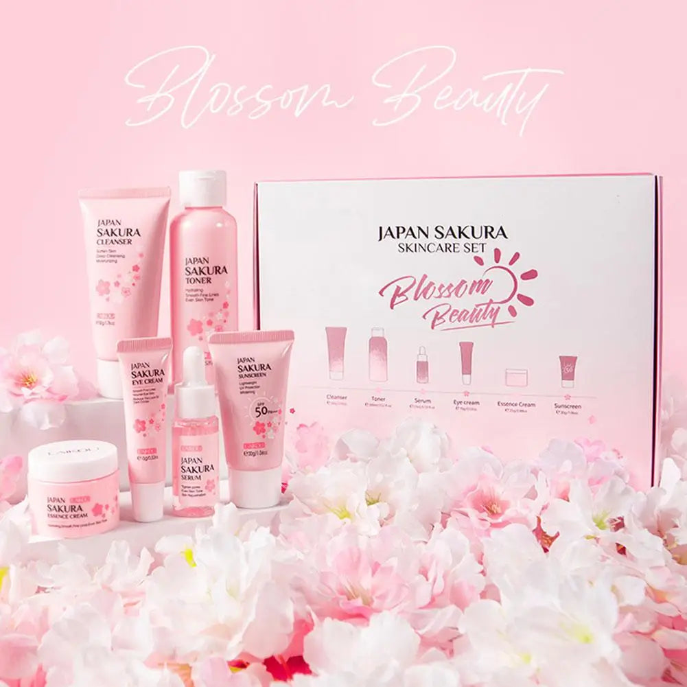 Sakura Glow Beauty Set
