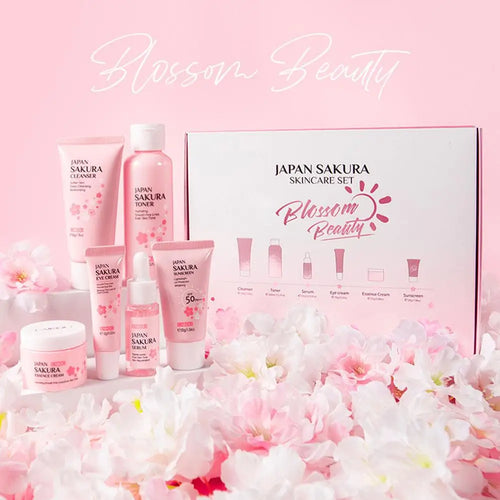 Sakura Glow Beauty Set