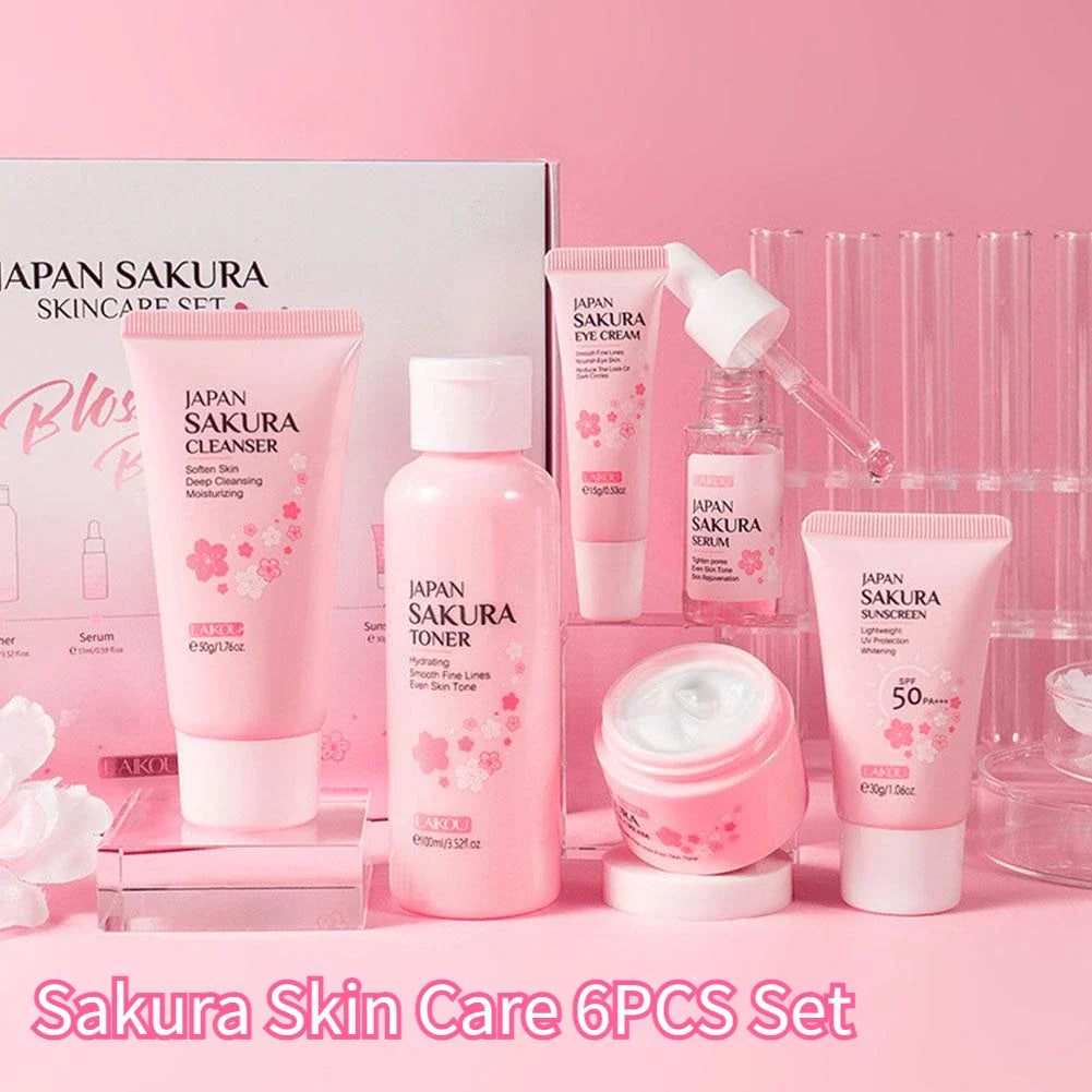 Sakura Glow Beauty Set
